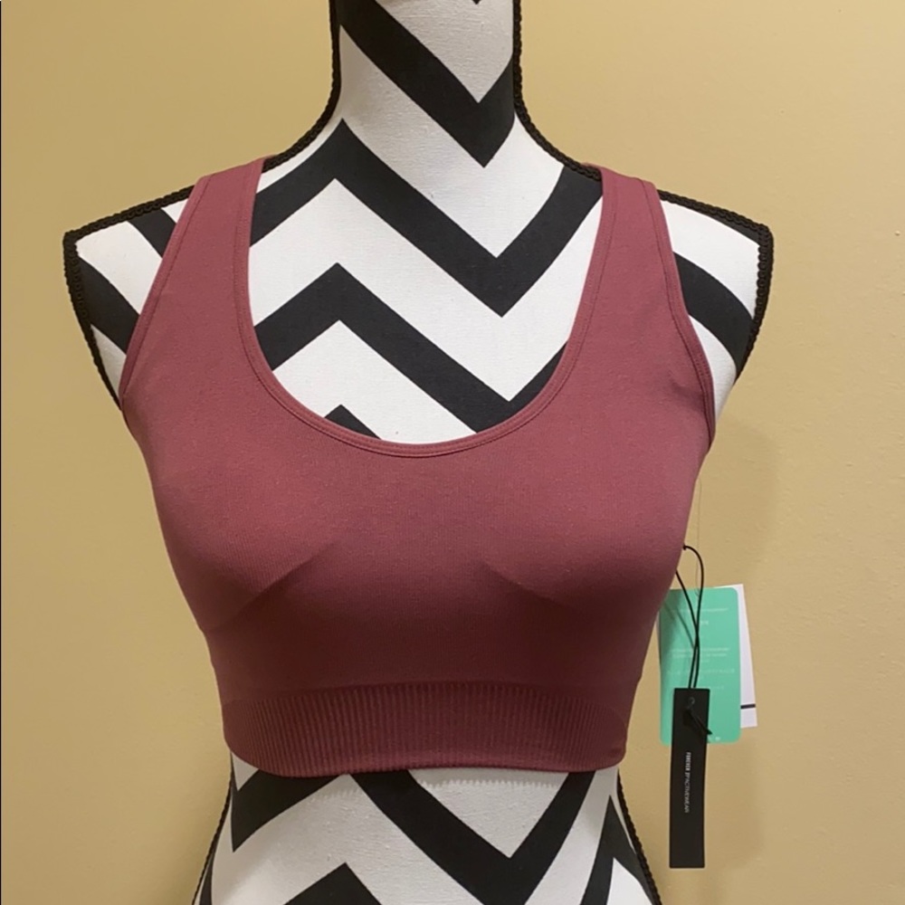 Seamless Sports Bra